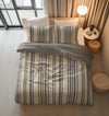 Bettwäsche-Set Linear Linen Sand