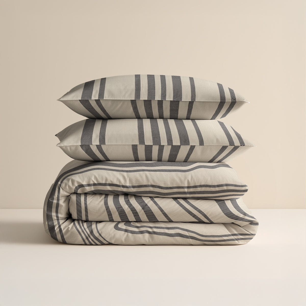 Juego de funda nórdica Linear Linen Arena