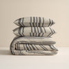 Bettwäsche-Set Linear Linen Sand