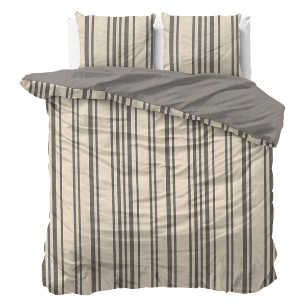 Bettwäsche-Set Linear Linen Sand