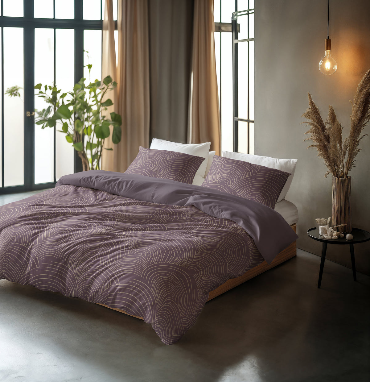 Bettwäsche-Set Dreamscape Violett