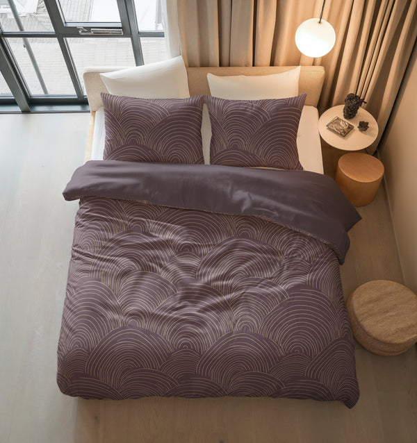 Pussilakanasetti Dreamscape Violetti