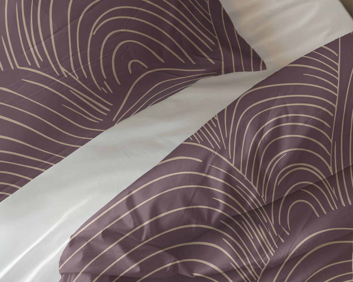 Bettwäsche-Set Dreamscape Violett