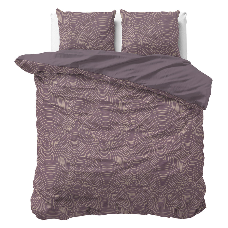 Dreamscape Purple Duvet Cover Set