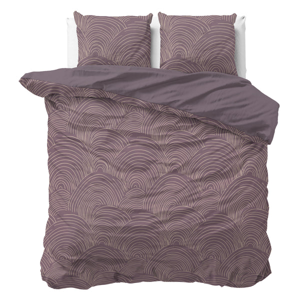 Pussilakanasetti Dreamscape Violetti