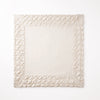 VUODEVAATTEET - Border Pintuck Beige Pussilakanasetti