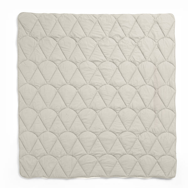 VUODEVAATTEET - Lazy peitto Velvet Beige ylellisillä tyynyliinoilla Tyynyliina
