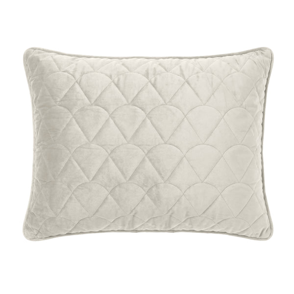 VUODEVAATTEET - Lazy peitto Velvet Beige ylellisillä tyynyliinoilla Tyynyliina