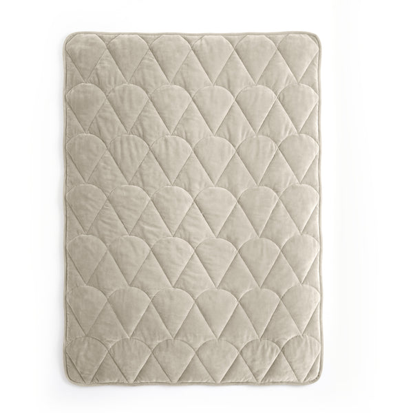 VUODEVAATTEET - Lazy peitto Velvet Taupe/Harmaa ylellisillä tyynyliinoilla Tyynyliina