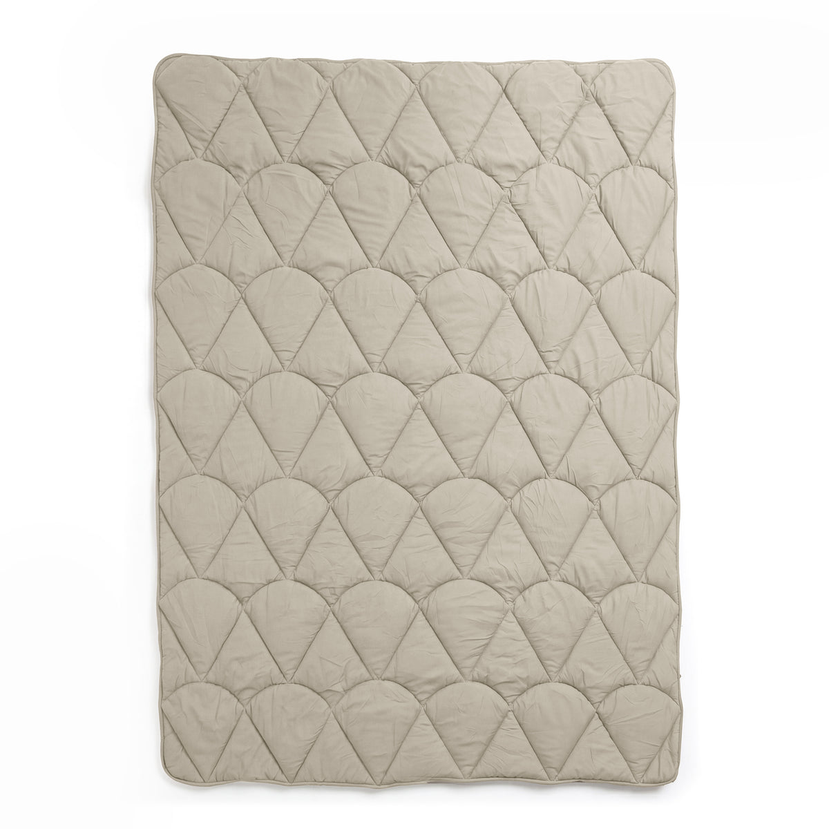 VUODEVAATTEET - Lazy peitto Velvet Taupe/Harmaa ylellisillä tyynyliinoilla Tyynyliina