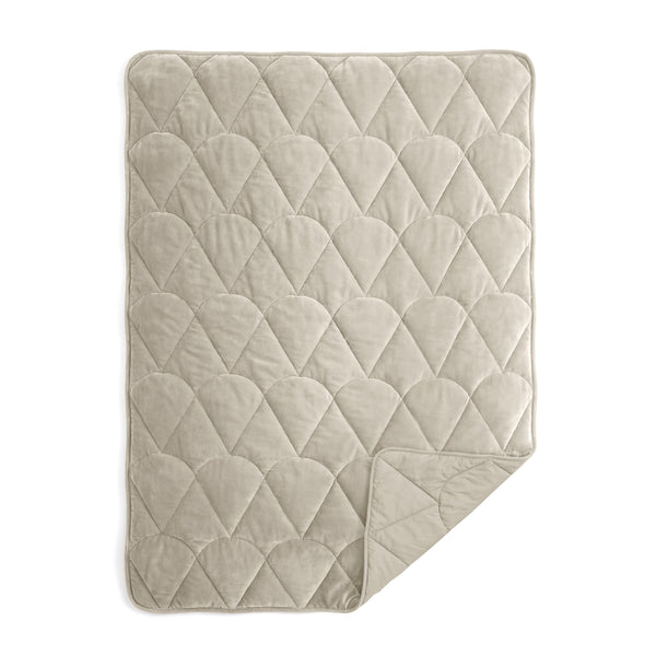 VUODEVAATTEET - Lazy peitto Velvet Taupe/Harmaa ylellisillä tyynyliinoilla Tyynyliina