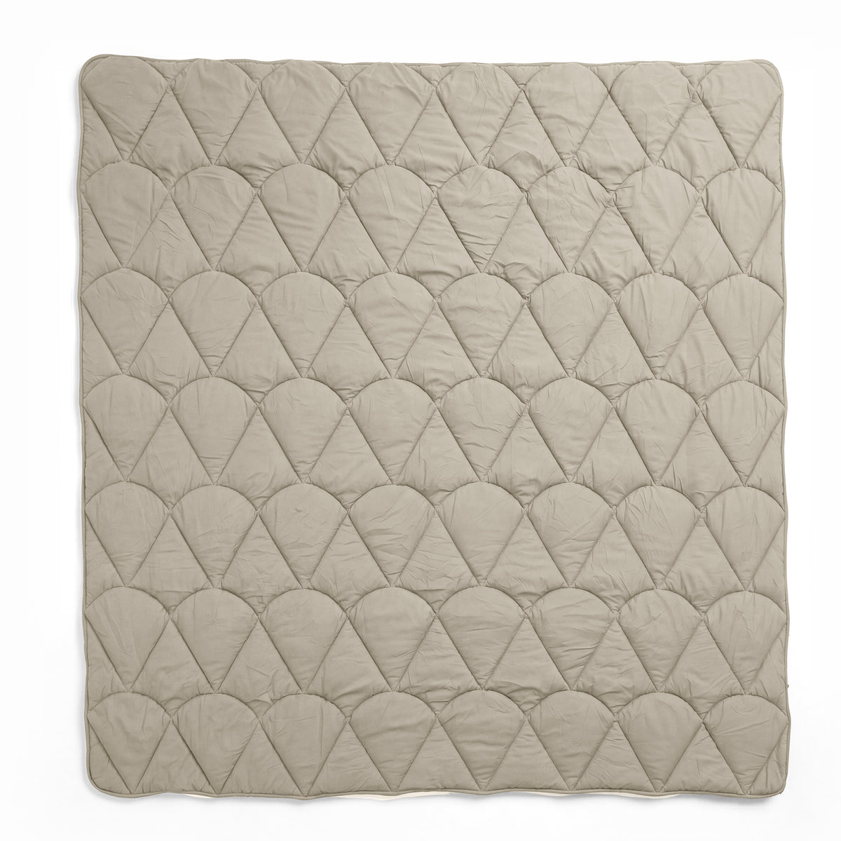 VUODEVAATTEET - Lazy peitto Velvet Taupe/Harmaa ylellisillä tyynyliinoilla Tyynyliina