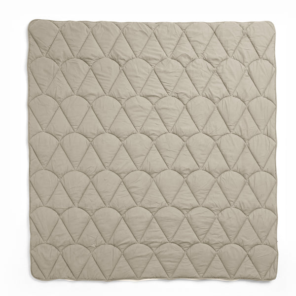 VUODEVAATTEET - Lazy peitto Velvet Taupe/Harmaa ylellisillä tyynyliinoilla Tyynyliina