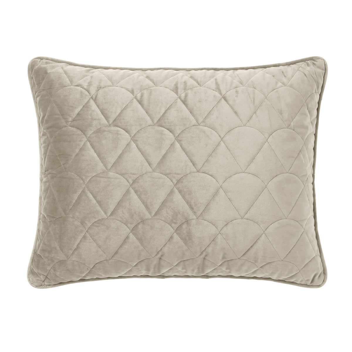 VUODEVAATTEET - Lazy peitto Velvet Taupe/Harmaa ylellisillä tyynyliinoilla Tyynyliina
