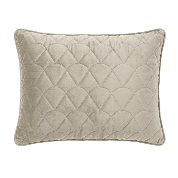 VUODEVAATTEET - Lazy peitto Velvet Taupe/Harmaa ylellisillä tyynyliinoilla Tyynyliina