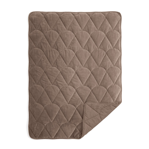 VUODEVAATTEET - Lazy peitto Velvet Taupe/Ruskea ylellisillä tyynyliinoilla Tyynyliina