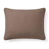 VUODEVAATTEET - Lazy peitto Velvet Taupe/Ruskea ylellisillä tyynyliinoilla Tyynyliina