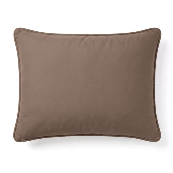 VUODEVAATTEET - Lazy peitto Velvet Taupe/Ruskea ylellisillä tyynyliinoilla Tyynyliina