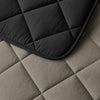 Lazy Dekbed Uni Taupe/Musta Peitto ja Tyynysetti 200x200