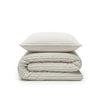 VUODEVAATTEET - Lazy peitto Rib premium Beige Tyynyliinoilla