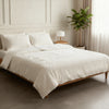 VUODEVAATTEET - Lazy peitto Rib premium Beige Tyynyliinoilla