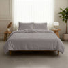 VUODEVAATTEET - Lazy peitto Rib premium Taupe/Harmaa Tyynyliinoilla