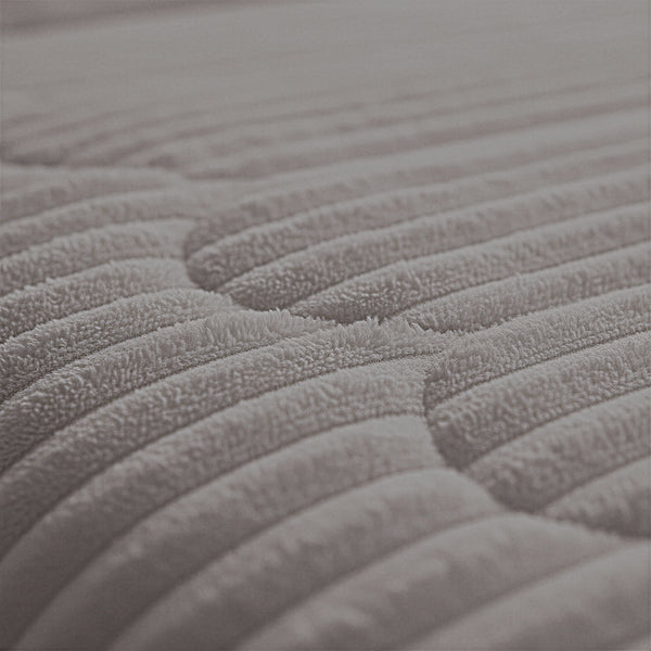 VUODEVAATTEET - Lazy peitto Rib premium Taupe/Harmaa Tyynyliinoilla