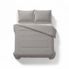 VUODEVAATTEET - Lazy peitto Rib premium Taupe/Harmaa Tyynyliinoilla