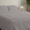 VUODEVAATTEET - Lazy peitto Rib premium Taupe/Harmaa Tyynyliinoilla