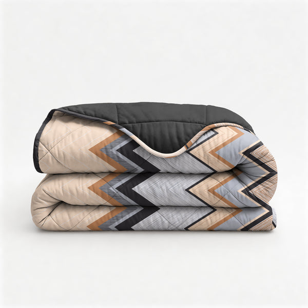 Lazy Pussilakanasetti Mikas Sininen/Hiekka 240x220