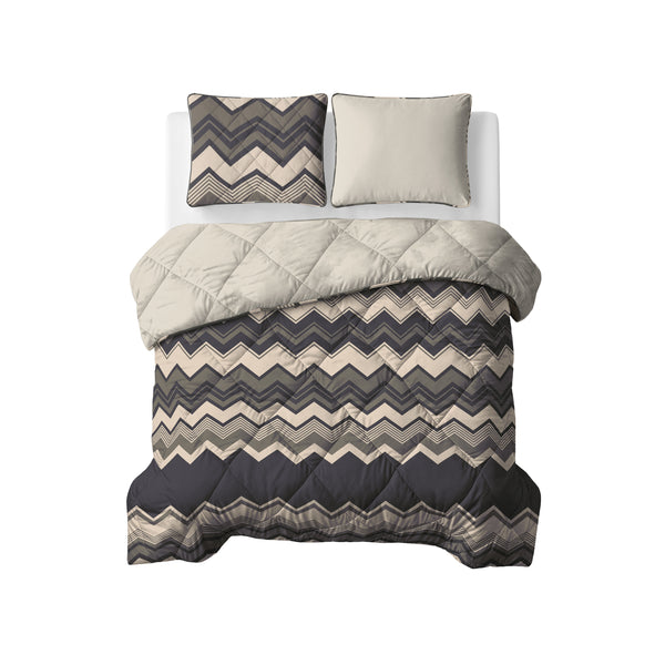 Lazy Dekbed Remon Taupe Peitto ja Tyynysetti 200x200