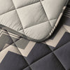 Lazy Dekbed Remon Taupe Pussilakanasetti 240x220