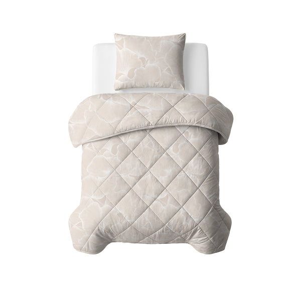 VUODEVAATTEET - Lazy peitto puuvilla Zeke Beige