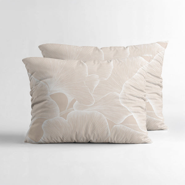 VUODEVAATTEET - Zeke 2-pack tyynyliinat Beige