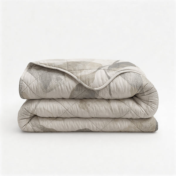 VUODEVAATTEET - Lazy peitto Puuvilla Misty Beige/Harmaa