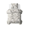 VUODEVAATTEET - Lazy peitto Puuvilla Misty Beige/Harmaa