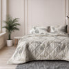 VUODEVAATTEET - Misty 2-pack tyynyliinat Beige/Harmaa