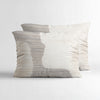 VUODEVAATTEET - Checkered 2-pack tyynyliina Beige/Harmaa