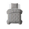 VUODEVAATTEET - Lazy peitto Puuvilla Stripy Beige/Sininen