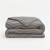 VUODEVAATTEET - Lazy peitto Puuvilla Stripy Beige/Sininen
