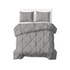 VUODEVAATTEET - Lazy peitto Puuvilla Stripy Beige/Sininen