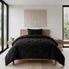 VUODEVAATTEET - Lazy Velvet Pintuck Musta Lazy peitto