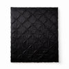 VUODEVAATTEET - Lazy Velvet Pintuck Musta Lazy peitto