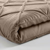VUODEVAATTEET - Lazy Velvet Pintuck Taupe Lazy peitto