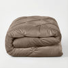 VUODEVAATTEET - Lazy Velvet Pintuck Taupe Lazy peitto