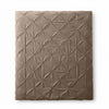VUODEVAATTEET - Lazy Velvet Pintuck Taupe Lazy peitto