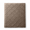 VUODEVAATTEET - Lazy Velvet Pintuck Taupe Lazy peitto