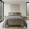 VUODEVAATTEET - Lazy Velvet Pintuck Hiekka Lazy peitto