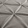 VUODEVAATTEET - Lazy Velvet Pintuck Hiekka Lazy peitto