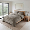 VUODEVAATTEET - Lazy Velvet Pintuck Hiekka Lazy peitto